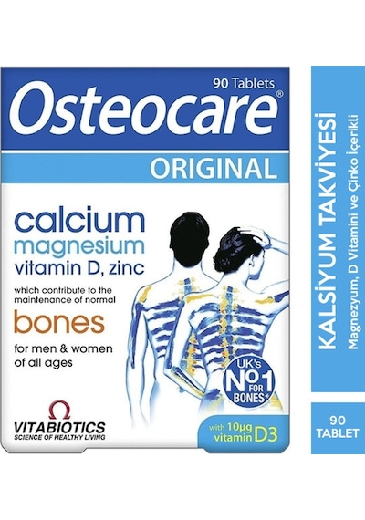 Vitabiotics Osteocare Original 90 Tablet