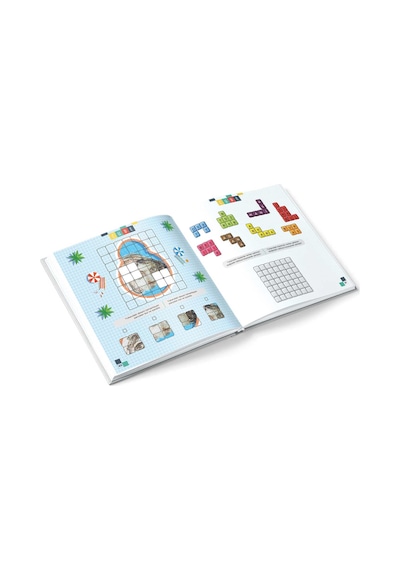 Cube 7+ Yaş - Level 1 3.Kitap - IQ Dikkat ve Yetenek Geliştiren Kitaplar Serisi- Tüzder Yayınları