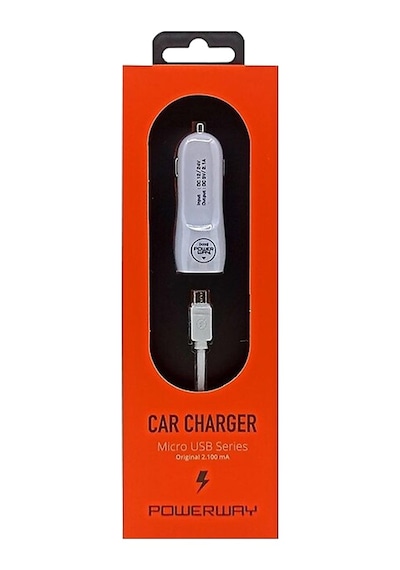 POWERWAY X233 3.1A SAMSUNG ARAÇ ÇAKMAKLIK ŞARJ ALETİ