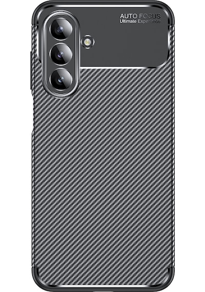 Zore Galaxy Uyumlu A26 Kılıf Negro Silikon Kapak - Siyah Siyah