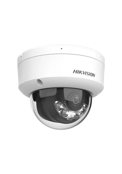 Sh Hikvision 2 Mp Smart Hybrid Light Ir Fixed Dome Ip Network Kamera Ds-2cd1121g2-lıuf Najmaddin