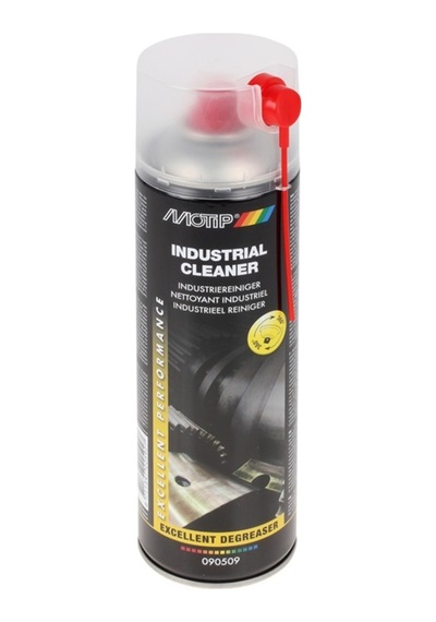 Motip Endüstriyel Güçlü Temizleyici Sprey 500 Ml - Yağ Kir Sökücü