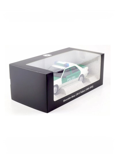 Norev 1:18 1992 Mercedes Benz 230e W124 Limousine Polizei Model A
