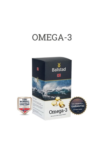 Ballstad Omega-3 Başlangıç Paketi Saklama Kutulu