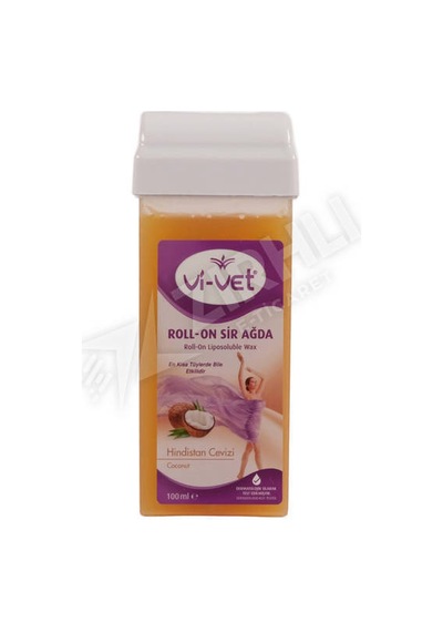 4 Adet Vi-vet Roll-on Sir Ağda 100 Hindistan Cevizli Ml