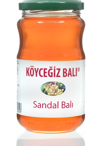 Köyceğiz Balı Sandal Balı Cam Kavanoz 450 G