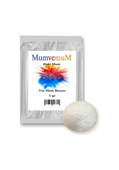 Beyaz Mum Boyası 