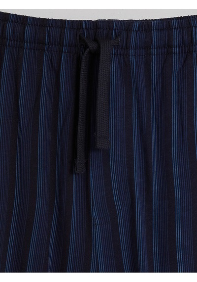 LC Waikiki Lc Waıkıkı Lacivert Regular Fit Çizgili Erkek Pijama Alt