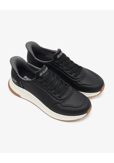 Skechers Bobs Squad 4-direct Step Erkek Siyah Günlük Ayakkabı 118424 Blk Siyah