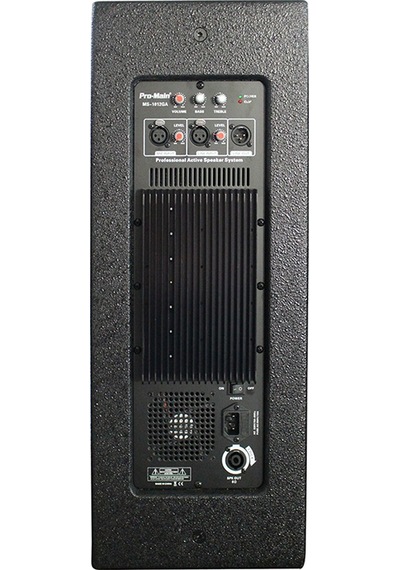 Ayt Pro-main Ms-1012ga 500 Watt 30 Cm Aktif Ahşap Kabin Hoparlör