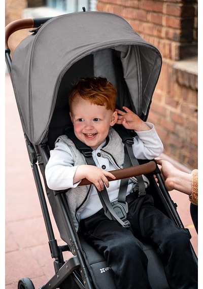 Uppababy Minu V2 Cosmo Travel Sistem Bebek Arabası Stella - Black