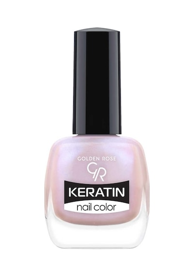 Keratin Nail Color No: 124 - Keratin İçerikli Güçlendirici Parlak Oje