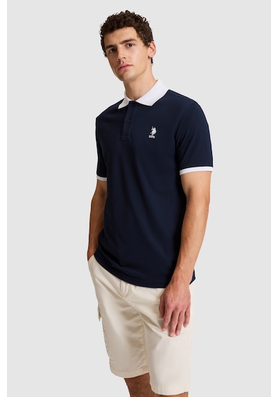 U.S. Polo Assn. U.s. Polo Assn. Erkek Lacivert Tişört Basic 50326978-vr033