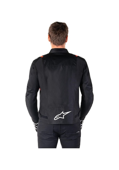 Alpinestars T-sps V2 Wp Korumalı Motosiklet Montu Siyah Beyaz Kırmızı