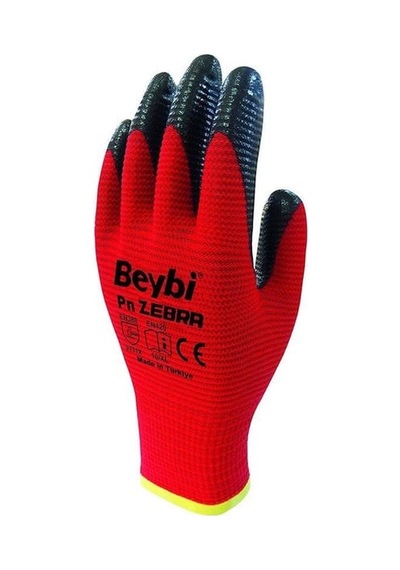 Beybi Zebra Eldiven 10 Çift