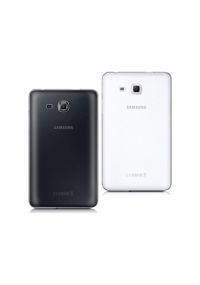 Samsung Uyumlu Galaxy Tab A T280 7" Kılıf Şeffaf Silikon Arka Kapak