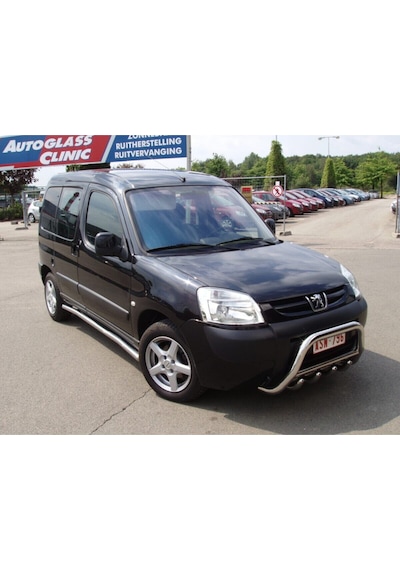 Peugeotpartner 1 1996-2008 Ön Koruma Barı - Bull Bar - Ara Borulu - 60 - Bream A