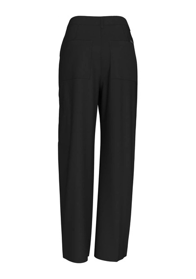 Calvin Klein Stretch Hıgh Rıse St Kadın Siyah Kumaş Pantolon