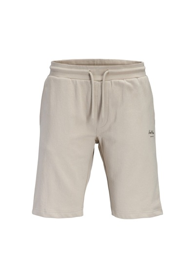 Jack Jones Erkek Pamuklu Şort 12288638 Krem