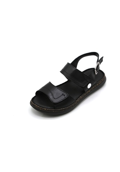 Mammamia 2745lx Kadın Günlük Sandalet Siyah
