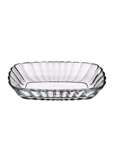 Paşabahçe Mezze 2'li Servis Tabağı 18 Cm 2 Adet Çok Renkli