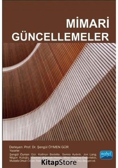 Mimari Güncellemeler- Nobel Akademik Yayıncılık