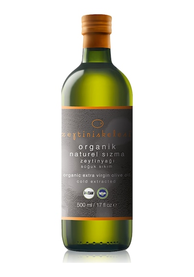 Zeytin İskelesi Organik Natürel Sızma Zeytinyağı Cam Şişe 500 ML