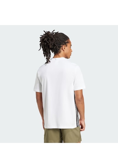 Whıte/black Adidas Erkek Günlük T-shirt M 3s Sj T Je6388 Beyaz