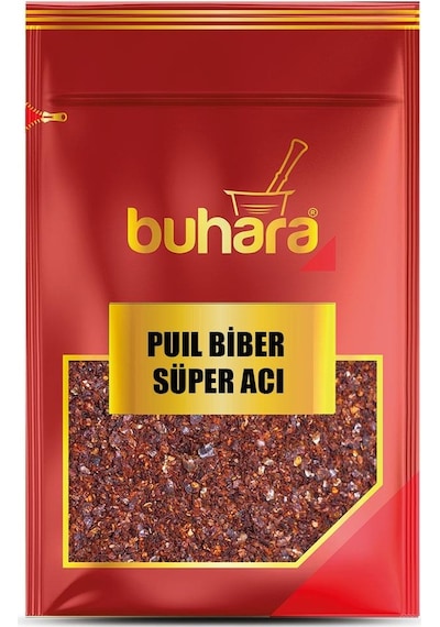 Buhara Pulbiber Süper Acı 50 G
