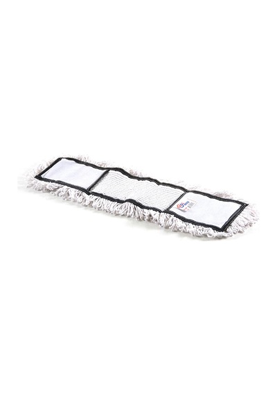 Ekol Nemli Palet Tablet Nem Alıcı Yedek Mop Paspas Başlığı Bezi Beyaz - 40 Cm. - 3 Adet