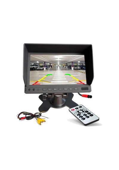 Twogo Go-4004 7 İnç Araç Monitörü Dvr Sd Kart Kayıtlı