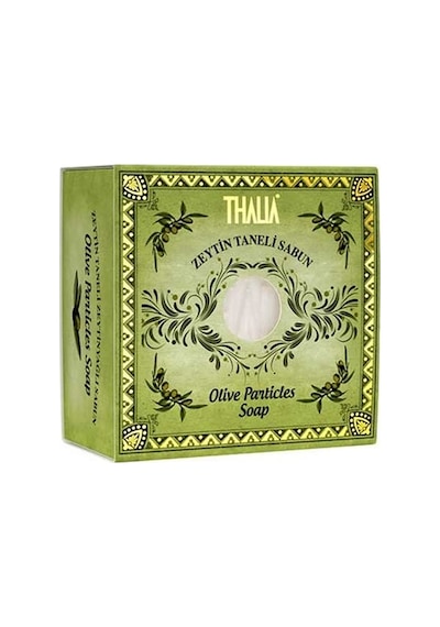 Thalia Zeytin Taneli Zeytinyağlı Bitkisel Sabun 150 G