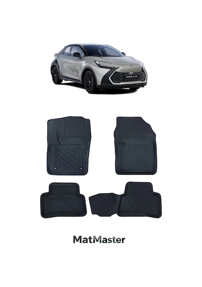 Toyota C-hr 2026 Model 5d Premium Ekstra Havuzlu Paspas
