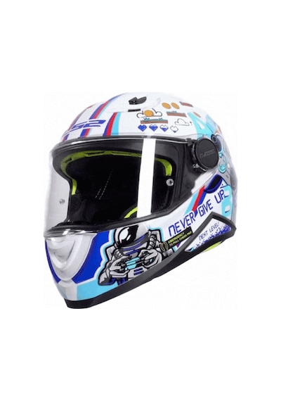 Ls2 Kid Next Level Kapalı Çocuk  Motosiklet Kaskı.