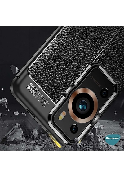 Microsonic Huawei P60 Pro Kılıf Legion Series Siyah