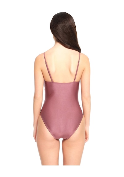 Too Salty Swımwear Kadın Gülkurusu Kaplı Mayo 23s108st Gül Kurusu