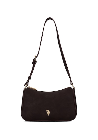 Us Polo Assn Us26223 Kahve U.s. Polo Assn. Kadın Omuz Çantası