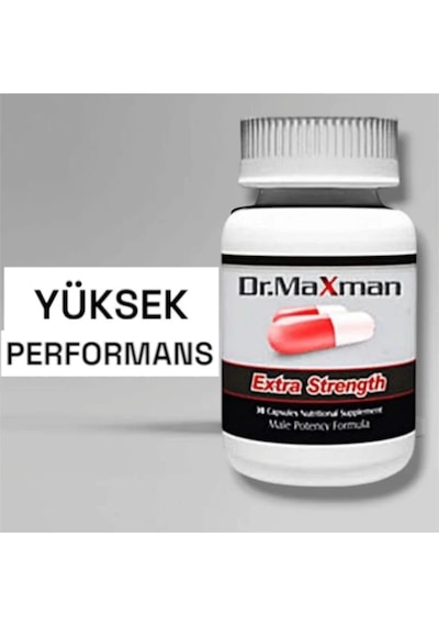 Dr. Max.man Erkeklere Çok Özel 30 Lu X 2 Adet