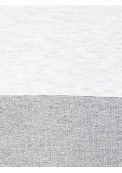Colin's Colins Normal Kesim Kapüşonlu Baskılı Gri Erkek Sweatshirt Cl1070125 Gri Melanj