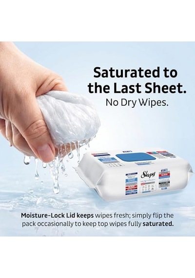 Easy Clean Premium Çamaşır Suyu Katkılı Yüzey Temizlik Havlusu Mendili 3x100 300 Yaprak