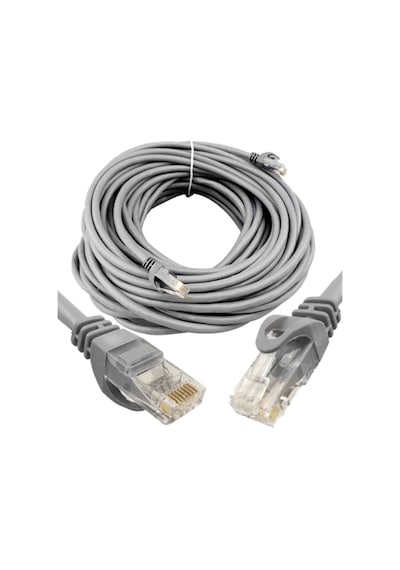 30 Metre Cat5 Hazır Ethernet Kablo