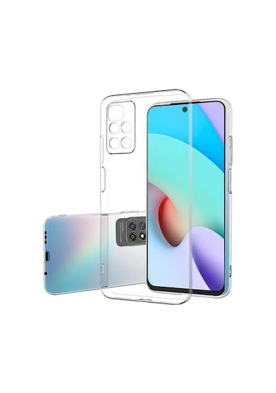 İle Uyumlu Şeffaf Clear Silikon Yüksek Kalite Darbeye Dayanıklı Şık Telefon Kılıfı Xiaomi Redmi 10 2022 50 x 22