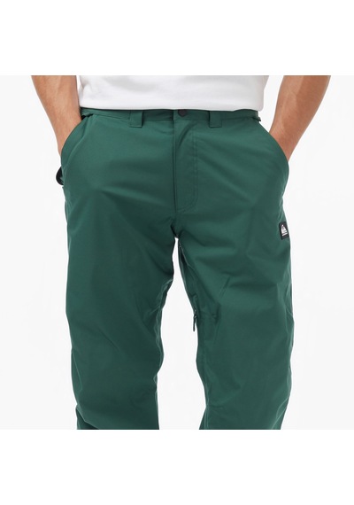 Quiksilver Estate Pt Erkek Yeşil Kayak Pantolonu Eqytp03237 Yeşil