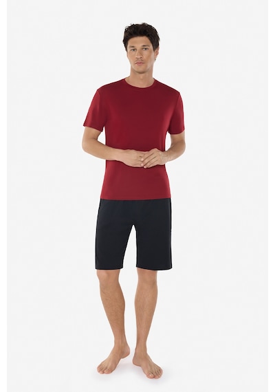 Malabadi Erkek Bordo Bisiklet Yaka Micro Modal Extra Yumuşak Şortlu Pijama Takımı 6031 Malabadi Erkek Bordo Bisiklet Yaka Micro Modal Extra Yumuşak Şortlu Pijama Takımı 6031