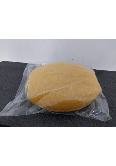 Pasta Sarı Keçe 160mm Polisaj Pedi