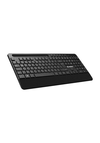 Everest Km-9676 Siyah Multimedya Tablet-telefon Standlı Klavye + Mouse