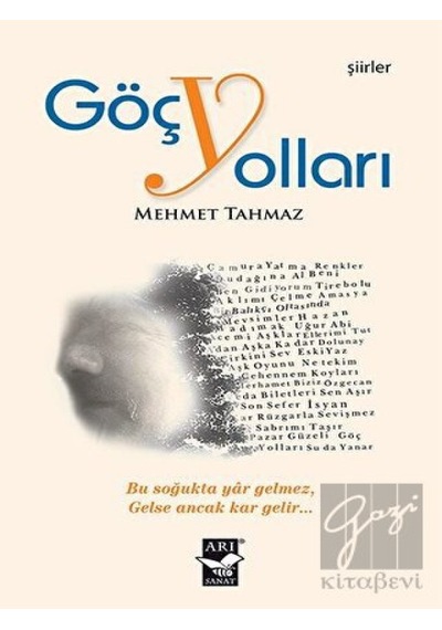 Göç Yolları - Mehmet Tahnaz - Arı Sanat Yayınevi