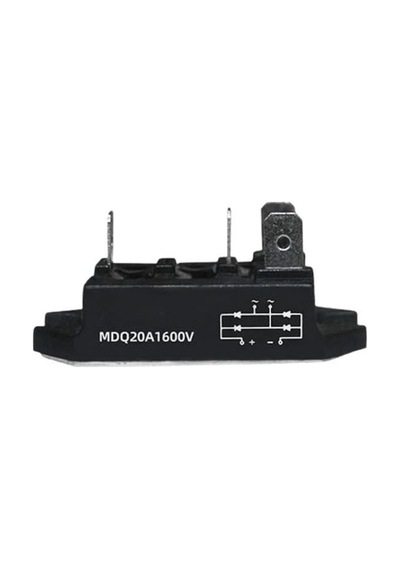Mdq20-16 20a 1600v Tek Faz Köprü Diyot