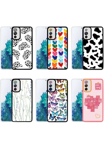 Zore Galaxy S20 Fe Uyumlu Msra M-fit Desenli Kılıf-hat No5 Hat No5
