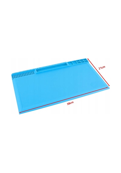W200 Isıya Dayanıklı Silikon Ped Mıknatıslı Tamir Pedi 38x21cm